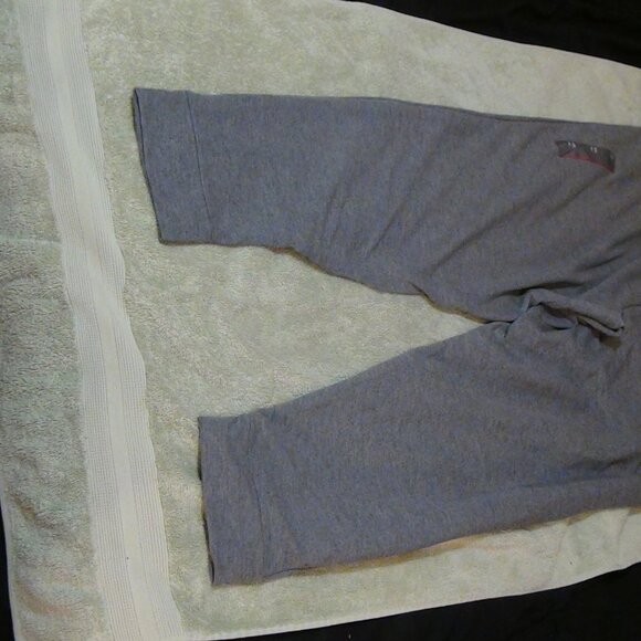 All in Motion Men's Soft Gym Pants Heather Grey XXL - Picture 6 of 15
